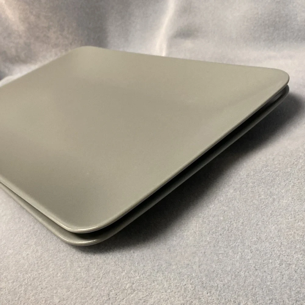 IKEA Dinera Slate Dinner Plates (set of 2)  Pattern 18691